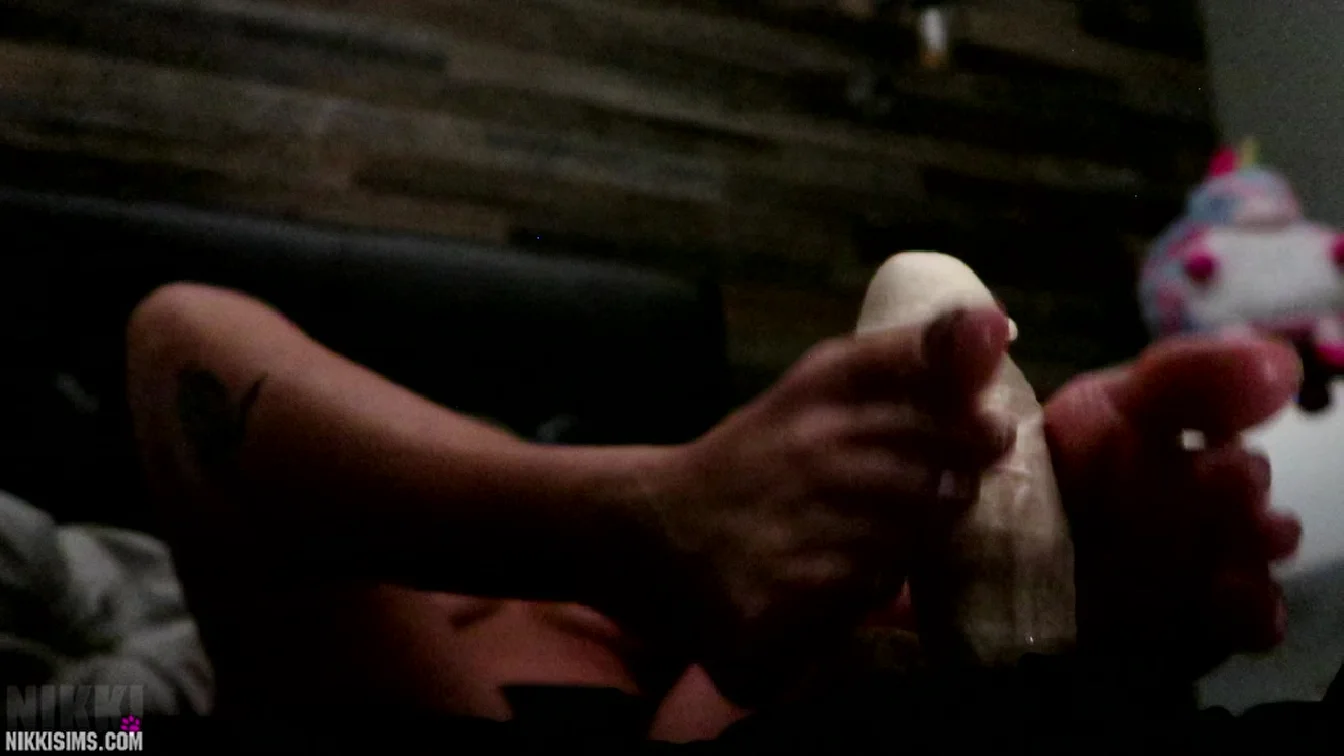 Preview of NikkiSims Foot Job Multiple XXX